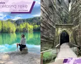 Podróż do skalnego miasta, gdzie turkusowa woda odbija zieleń lasu, a kamienne wąwozy zapraszają do odkrycia tajemnic.
