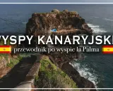Wyspy Kanaryjskie: przewodnik po wyspie la Palma. Skaliste wybrzeże i ocean.