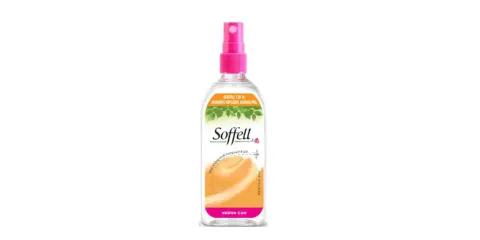 Spray na komary Soffell o zapachu pomarańczy to niezbędny element listy "co zabrać do Wietnamu", chroni przed ukąszeniami.
