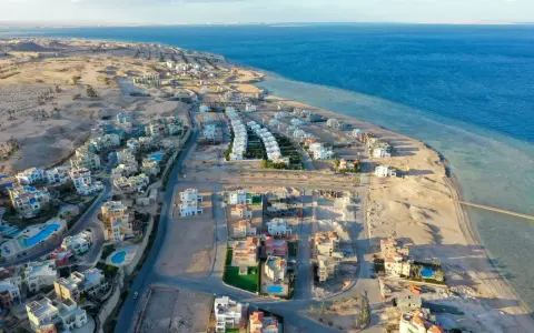Nowe osiedle willowe nad Morzem Czerwonym, idealne miejsce na wakacje. Atrakcje w: Hurghada czekają!