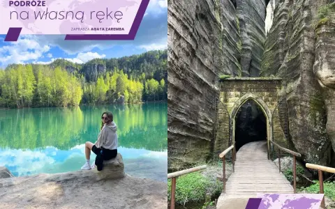 Podróż do skalnego miasta, gdzie turkusowa woda odbija zieleń lasu, a kamienne wąwozy zapraszają do odkrycia tajemnic.