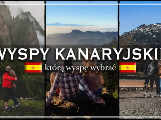 Wyspy Kanaryjskie: góry, chmury i pary. Którą wyspę wybrać?