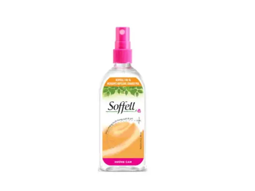 Spray na komary Soffell o zapachu pomarańczy to niezbędny element listy "co zabrać do Wietnamu", chroni przed ukąszeniami.
