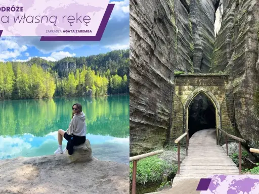 Podróż do skalnego miasta, gdzie turkusowa woda odbija zieleń lasu, a kamienne wąwozy zapraszają do odkrycia tajemnic.