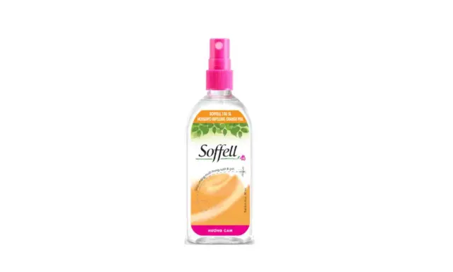 Spray na komary Soffell o zapachu pomarańczy to niezbędny element listy "co zabrać do Wietnamu", chroni przed ukąszeniami.