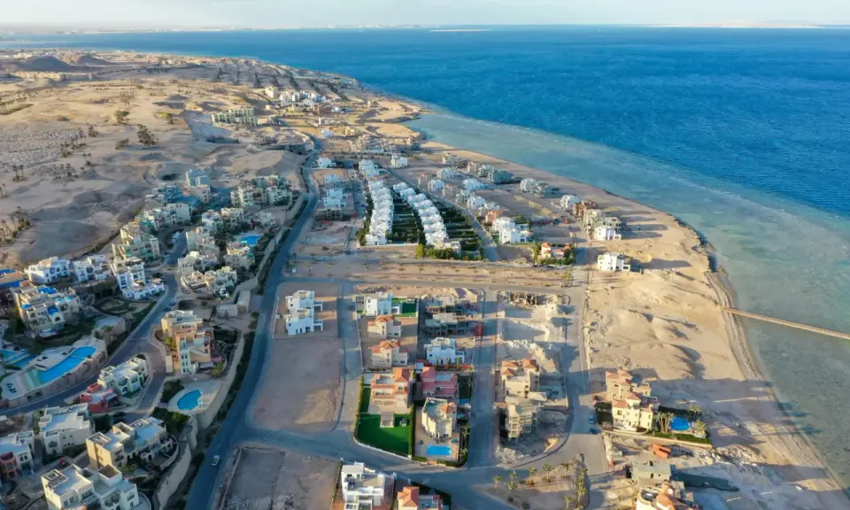 Nowe osiedle willowe nad Morzem Czerwonym, idealne miejsce na wakacje. Atrakcje w: Hurghada czekają!